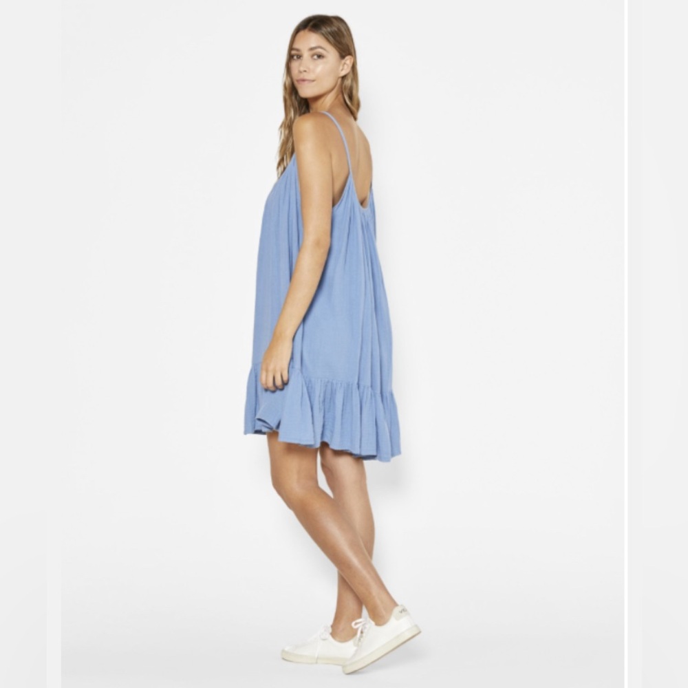 Outerknown Blue Zuma Dress